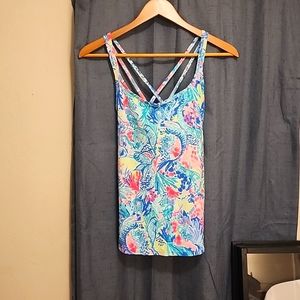 New without tags Lilly Pulitzer Luxletic top